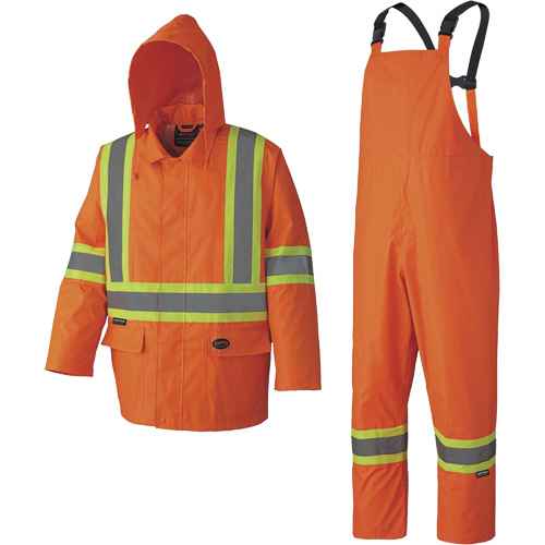 [SHD167] 5608 210D Waterproof Rain Suit (SHD167)