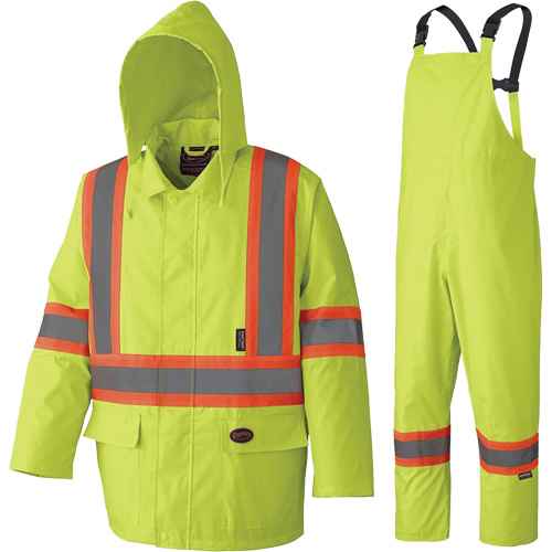 [SHD175] 5609 210D Waterproof Rain Suit (SHD175)