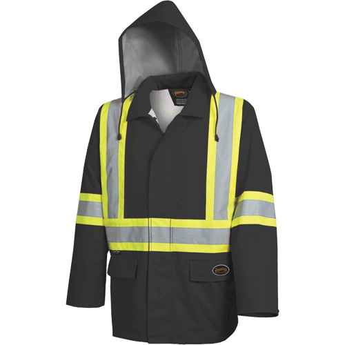 [SHD205] 5628BK Veste de sécurité The Rock 300D imperméable (SHD205)