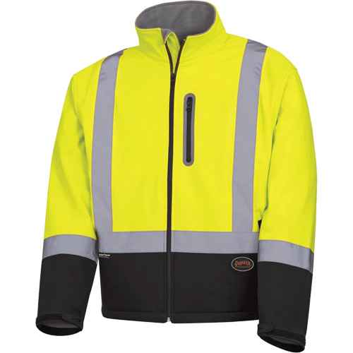 [SHD291] 5689 Mechanical-Strength Softshell Safety Jacket (SHD291)