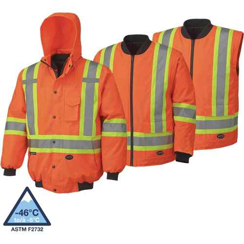 5022 Waterproof 7-in-1 Bomber Jacket (SHD349)