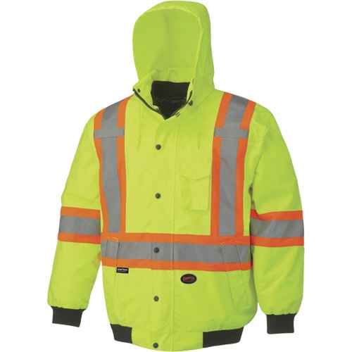 5023 Veste aviateur imperméable 7 en 1 (SHD357)
