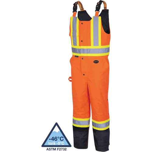 [SHD384] 5040BB Waterproof Quilted Bib Pants (SHD384)