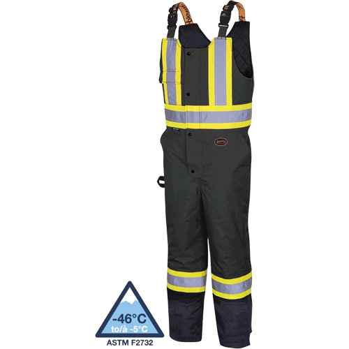 [SHD403] 5042 Waterproof Quilted Bib Pants (SHD403)