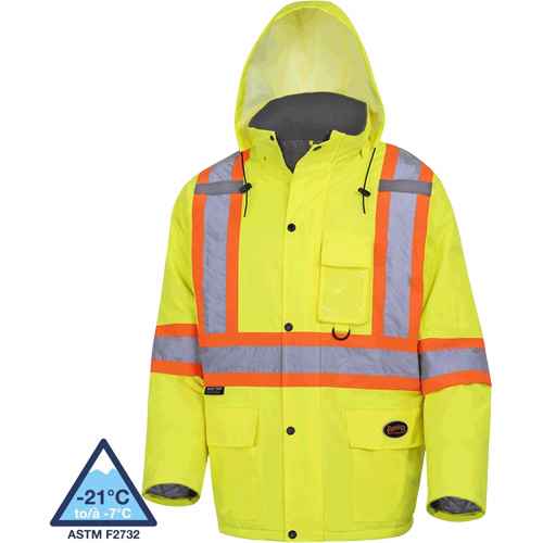 5031 Manteau de sécurité matelassé imperméable (SHD435)