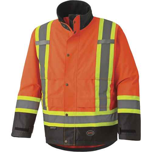5400 Veste de sécurité imperméable 300D Trilobal antidéchirure (SHD523)