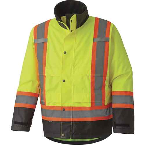 5401 Veste de sécurité imperméable 300D Trilobal antidéchirure (SHD535)