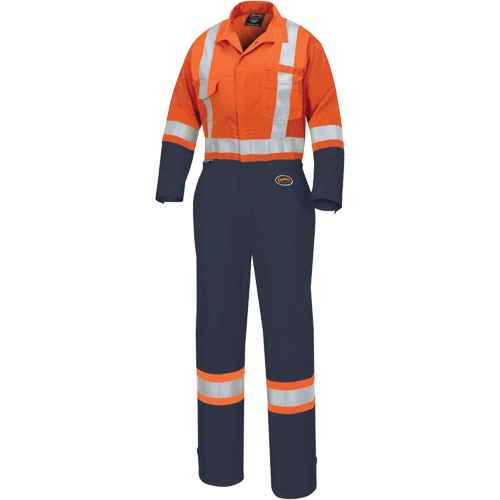 [SHD679] 5514WBB Women's 2-Tone Safety Coveralls (SHD679)