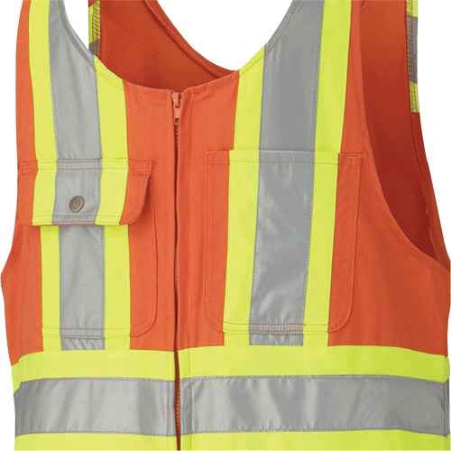 6617Z Safety Overalls with Leg Zippers (SHD763)