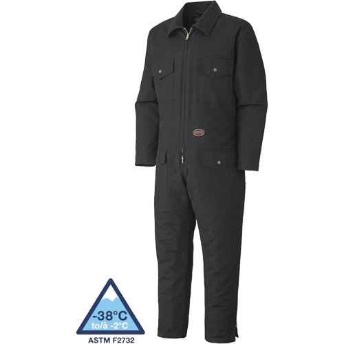 520A Quilted Duck Coveralls (SHD778)