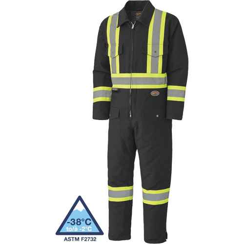 [SHD811] 5539BKA Quilted Duck Coveralls (SHD811)