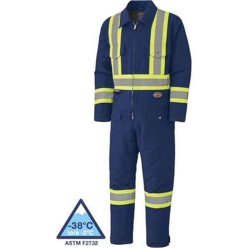 [SHD818] 5539A Quilted Duck Coveralls (SHD818)