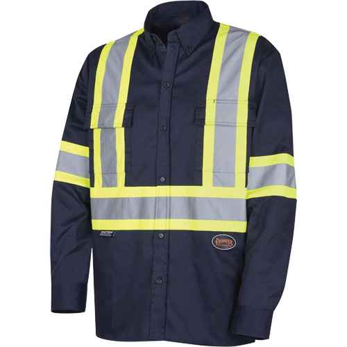 4414 Button-Down Work Shirt (SHD833)