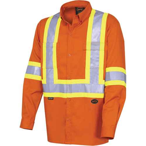 4441 Chemise de sécurité à manches longues ultra respirante (SHD853)