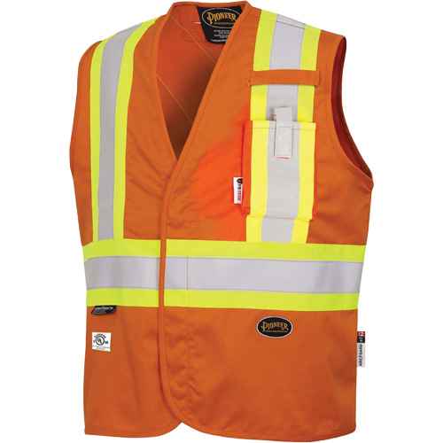 [SHE001] 7728 FR-Tech® Flame-Resistant Arc Safety Vest (SHE001)