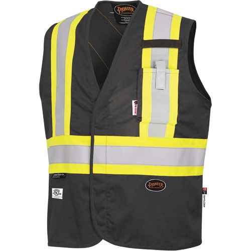 [SHE004] 7729 FR-Tech® Flame-Resistant Arc Safety Vest (SHE004)