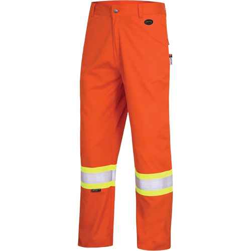 [SHE156] 7763 Pantalon de sécurité haute visibilité résistant aux arcs électriques FR-Tech(MD) 88/12 (SHE156)