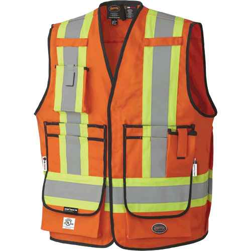 [SHE194] 7732 FR-Tech® Flame-Resistant Arc Surveyor's Vest (SHE194)