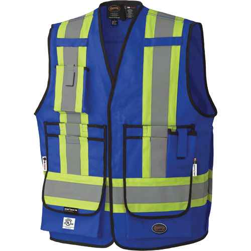 [SHE197] 7733 FR-Tech® Flame-Resistant Arc Surveyor's Vest (SHE197)