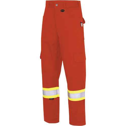 [SHE206] 7765 Pantalon cargo de sécurité haute visibilité résistant aux arcs électriques FR-Tech(MD) 88/12 (SHE206)