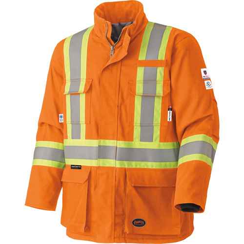 [SHE263] 5533 Flame-Resistant Safety Parka (SHE263)