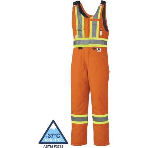 [SHE279] 5534A Flame-Resistant Quilted Safety Overalls (SHE279)