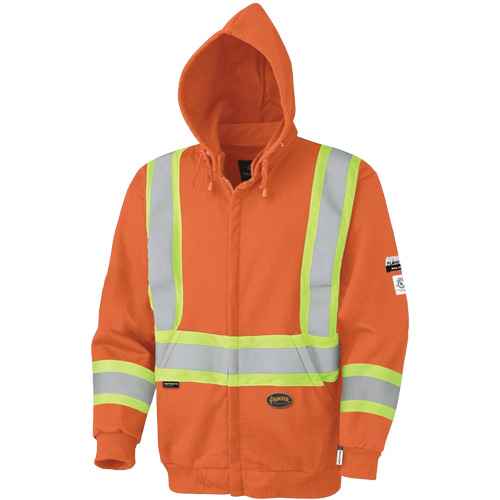 [SHE309] 338SF Flame-Resistant Zip-Style Safety Hoodie (SHE309)
