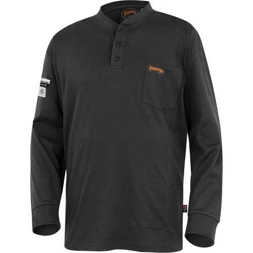 332 FR Interlock Henley Shirt (SHE334)