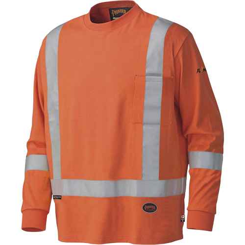 339SFA Chemise de sécurité à manches longues ignifuge (SHE362)