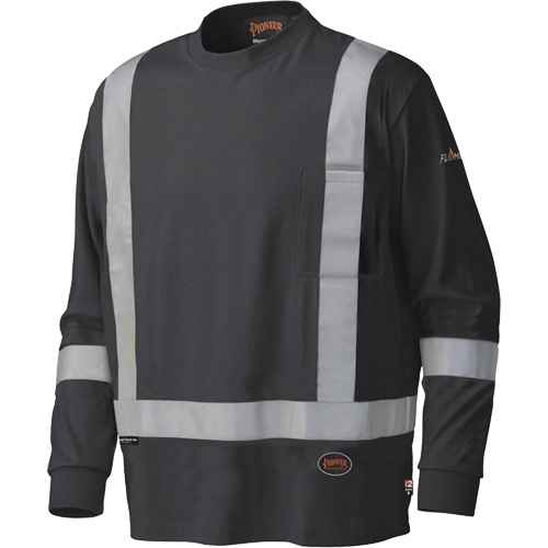 340SFA Chemise de sécurité à manches longues ignifuge (SHE368)