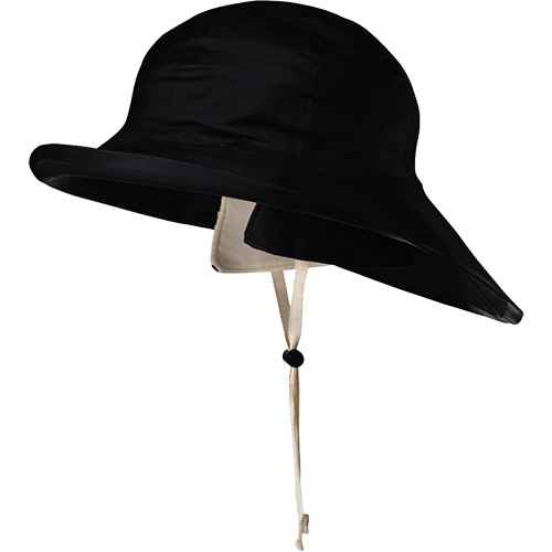 [SHE421] D5050 Chapeau Sou'wester traditionnel noir Dry King(MD) (SHE421)