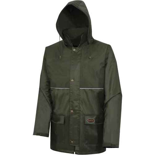 [SHE440] D8120J Nailhead Ripstop Tree Planter Hooded Jacket (SHE440)