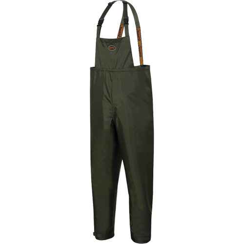 [SHE446] D8120P Nailhead Ripstop Tree Planter Bib Pants (SHE446)