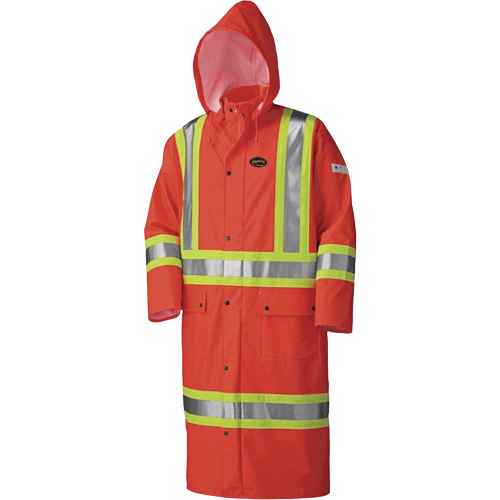 [SHE533] 5896 Flame Resistant Waterproof Long Coat (SHE533)