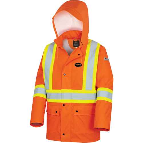 [SHE549] 5892PKT Veste de sécurité imperméable à haute visibilité ignifuge (SHE549)