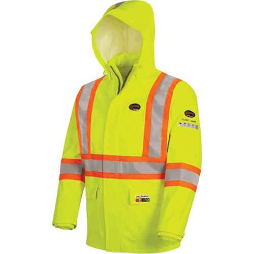 [SHE566] 5881 FR/Arc-Rated Waterproof Rain Jacket (SHE566)