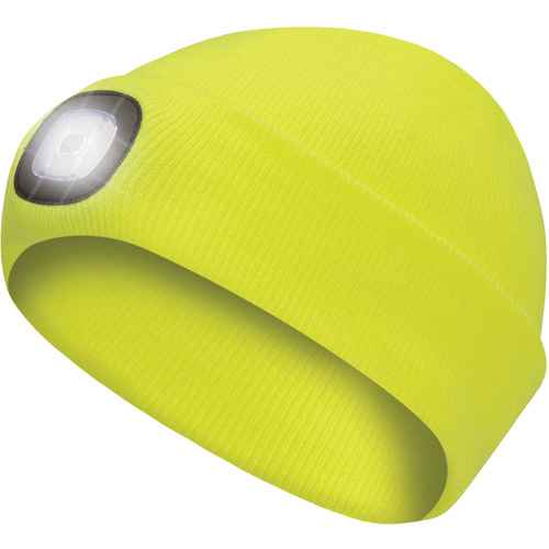 [SHE587] 5676 Tuque en tricot avec lampe frontale à DEL (SHE587)