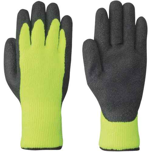 5322 Gants tricotés sans couture haute visibilité (SHE705)