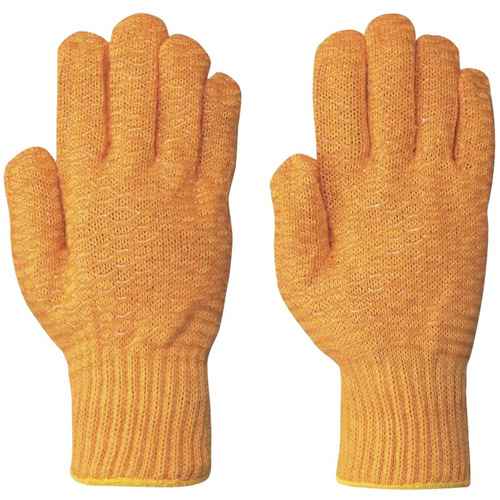 544 Seamless Knit Criss-Cross Gloves (SHE715)