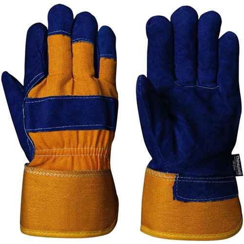 [SHE771] 630 Gants d'appareilleur isolés bleus (SHE771)