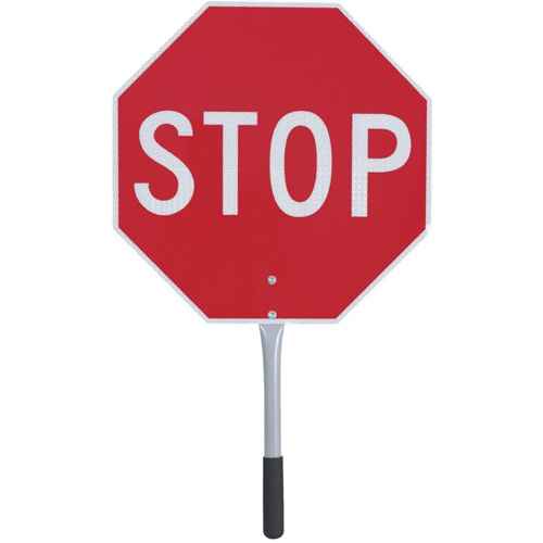 456 Traffic Stop/Slow Paddle (SHE775)