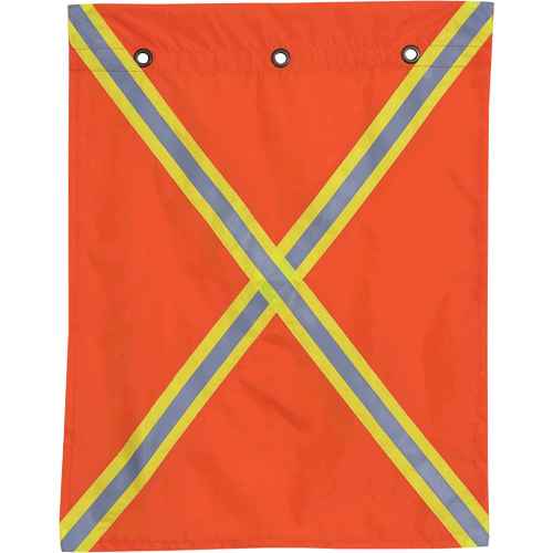 353 Drapeau avec bande réfléchissante (SHE794)