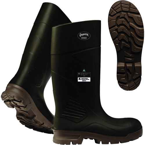 [SHE833] B405FUL.GR Pioneer Steel Plate Boots (SHE833)