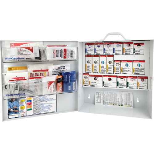 [SHE878] SmartCompliance® First Aid Cabinet (SHE878)