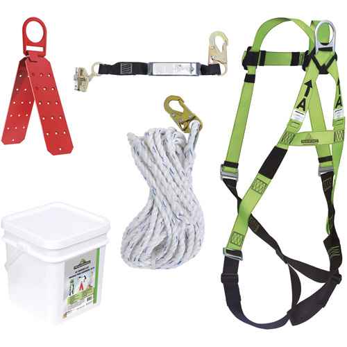 [SHE931] RK2-50 Ensemble de protection contre les chutes série Contractor (SHE931)