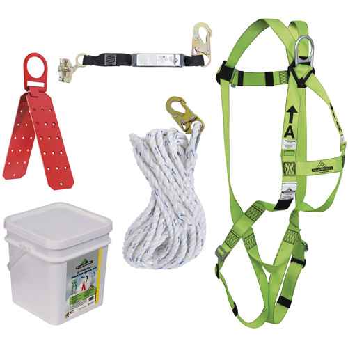 [SHE932] RK4-50 Ensemble de protection contre les chutes (SHE932)
