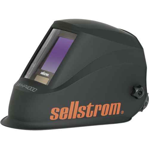 [SHE954] WHP4000 Premium Series ADF Welding Helmet with Extra-Large Blue Lens Technology (SHE954)