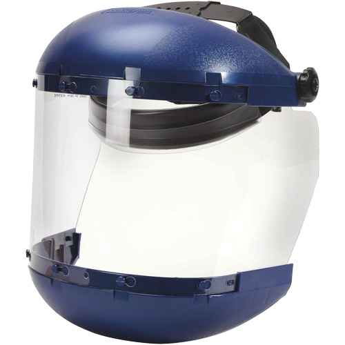 [SHE962] 380 Premium Series Dual Crown Uncoated Faceshield (SHE962)