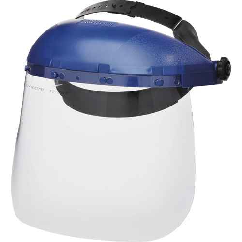 [SHE964] 390 Premium Series Single Crown Uncoated Faceshield (SHE964)