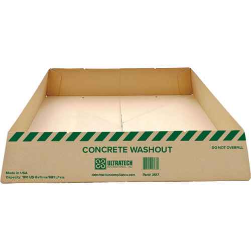 [SHF001] Berme de lavage de béton économique Ultra-Concrete(MD) (SHF001)